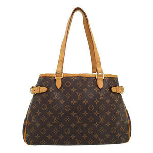 Louis Vuitton Monogram Brown Batignolles Horizontal Shoulder Bag